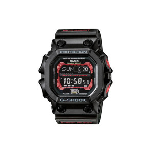 Uhrenarmband Casio Gx-56 / 10365763 Kautschuk Schwarz 20mm