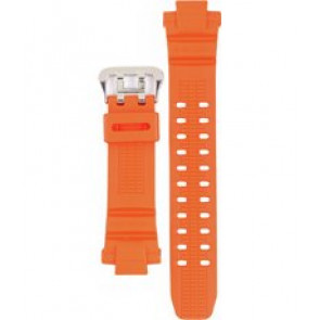 Casio Uhrenarmband 10370830 Kunststoff Orange 14mm 