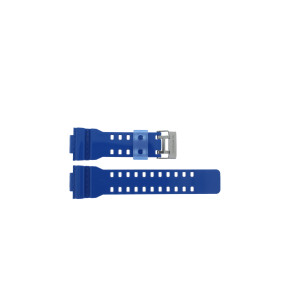 Casio Uhrenarmband 10389103 Kunststoff Blau 16mm 