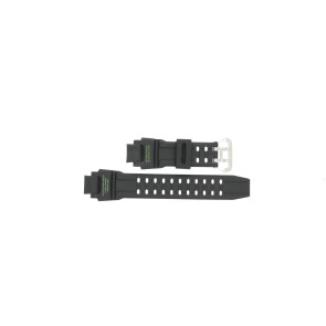 Uhrenarmband Casio GW-4000-1A3 / 10397907 Kautschuk Schwarz 15mm