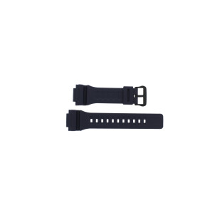 Casio Uhrenarmband 10410726 Kunststoff Blau 18mm