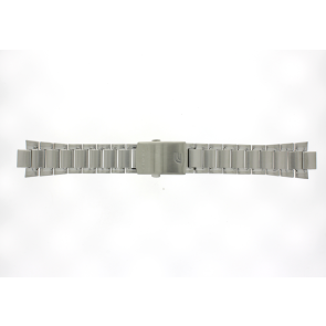 Casio Uhrenarmband 10421310 Stahl Silber 12mm 