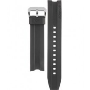 Casio Uhrenarmband 10440282 Kunststoff Schwarz 20mm