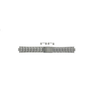 Casio Uhrenarmband 10441305 Stahl Silber 10mm 