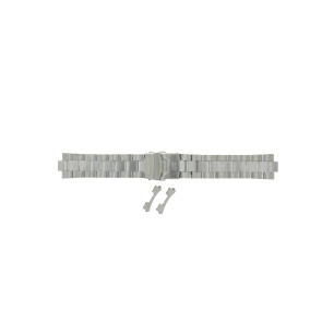 Uhrenarmband Casio EF527D (10306738) Stahl Stahl