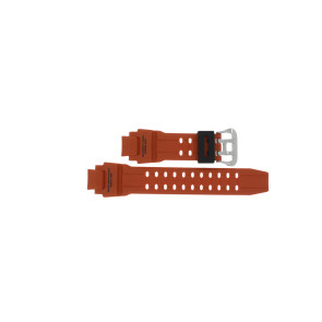 Uhrenarmband Casio GA-1000-4A Kunststoff Orange 16mm