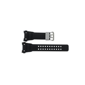 Uhrenarmband Casio 10473487 / GWN-1000B-1A / GWN-1000B-1B Kunststoff Schwarz 22mm