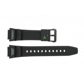 Uhrenarmband Casio SGW-450H-1A / 10500870 Kunststoff Schwarz 18mm