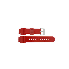 Uhrenarmband Casio 10514389.GA-100B-4A Kunststoff Rot 16mm