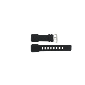 Uhrenarmband Casio WSD-F30 / 10580335 Kunststoff Schwarz