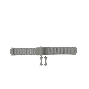 Uhrenarmband Casio ECB-900 / 10584745 Stahl 22mm