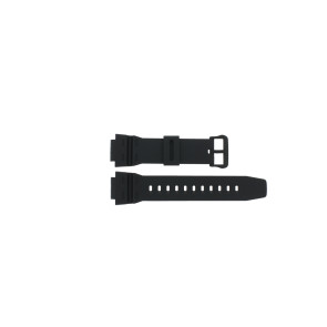 Uhrenarmband Casio AE-1500WH-1AVEF Kunststoff Schwarz 18mm