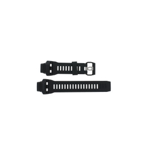 Uhrenarmband Casio GBD-H1000-1 Kunststoff Schwarz 19mm