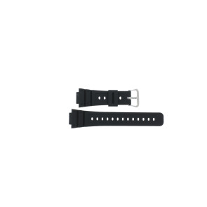 Uhrenarmband Casio GW-5000 / 10627149 Kunststoff Schwarz 16mm