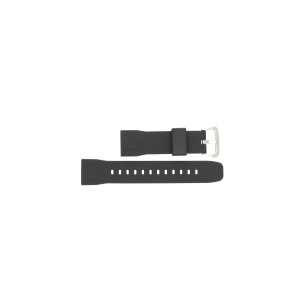Uhrenarmband Casio PRG-650YBE-3 / PRW-6600Y-1 / 10631623 Kautschuk Schwarz 24mm
