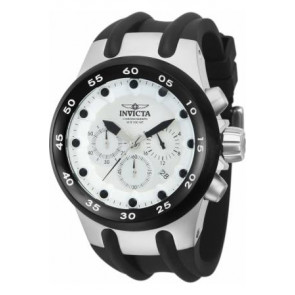 Uhrenarmband Invicta 13778.01 / 13776.01 / 13777.01 / 13778.01 Kautschuk Schwarz