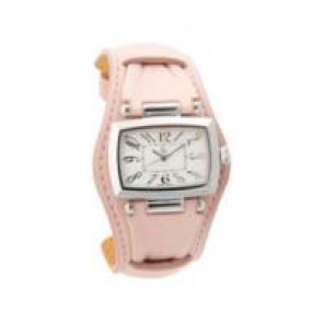 Guess Uhrenarmband I15070L2 / 15070L2 Leder Rosa + standardnähte