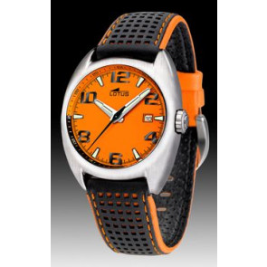 Uhrenarmband Lotus 15322-D Leder Mehrfarbig 22mm