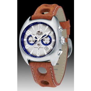 Uhrenarmband Lotus 15323-2 Leder Cognac 22mm