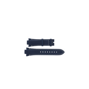 Uhrenarmband Lotus 15380-2 Leder Blau 13mm