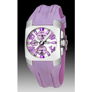 Uhrenarmband Lotus 15407/5 Kunststoff Violett