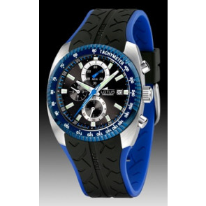 Lotus Uhrenarmband 15423-1 Kautschuk Schwarz