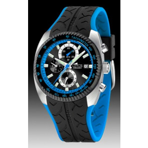 Lotus Uhrenarmband 15423-5 Kautschuk Schwarz