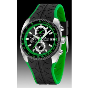 Lotus Uhrenarmband 15423-6 Kautschuk Schwarz