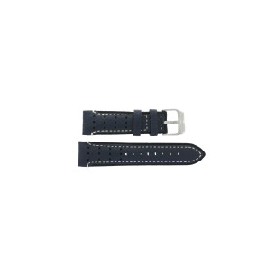 Uhrenarmband Lotus 15645-2 Leder Blau 23mm