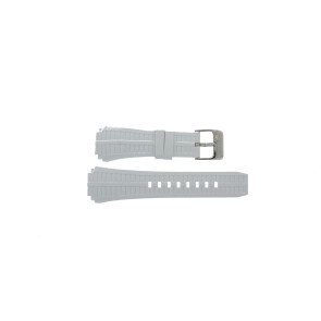 Uhrenarmband Lotus 15779 Kautschuk Weiss 25mm