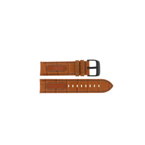 Uhrenarmband Lotus 15788-2 Leder Orange 23mm