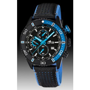 Uhrenarmband Lotus 15790-2 Kunststoff Schwarz