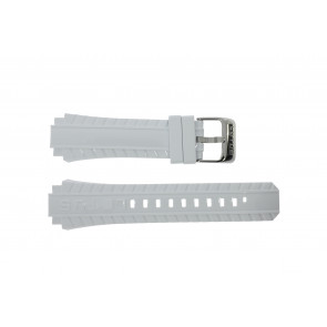 Uhrenarmband Lotus 15800-1 Kautschuk Weiss 22mm