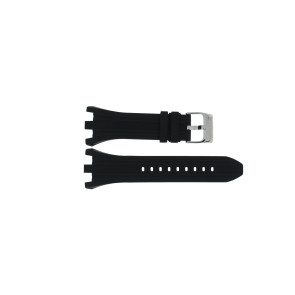 Lotus L15801/1 Uhrenarmband schwarz Silikon
