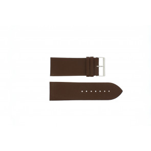 Uhrenarmband Universal Pebro 169-30 Leder Braun 30mm