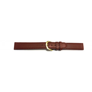 Echtes Lederarmband dunkelbraun16mm