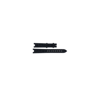 Uhrenarmband Balmain B81803212 / 1720053 Leder Blau 18mm
