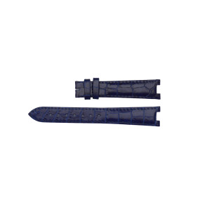 Uhrenarmband Balmain B59113218.B59153288.B59153218 Leder Blau