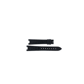 Uhrenarmband Balmain B81302512 / 1732632 Leder Blau 16mm