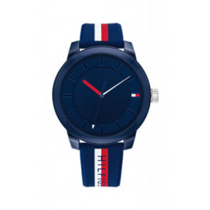 Uhrenarmband Tommy Hilfiger 1791746 Kautschuk Zweifarbig