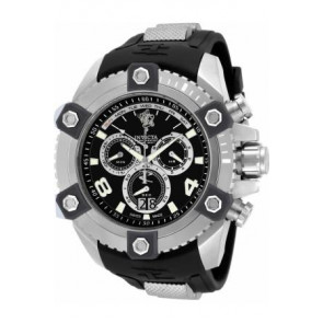 Uhrenarmband Invicta 17981.01 Kautschuk Schwarz
