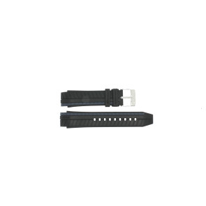 Uhrenarmband Lotus 18103-6 Kautschuk Schwarz 19mm