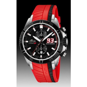 Lotus Uhrenarmband 18103-5 Kautschuk Rot