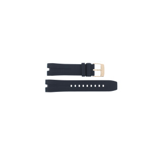 Uhrenarmband Lotus 18190-2 Kautschuk Blau 22mm