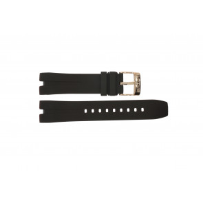 Uhrenarmband Lotus 18190-1 Kautschuk Braun 22mm