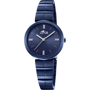 Uhrenarmband Lotus 18432/1 Stahl Blau