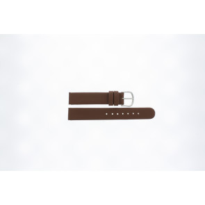 Uhrenarmband Universal 61185.23.14 Leder Cognac 14mm