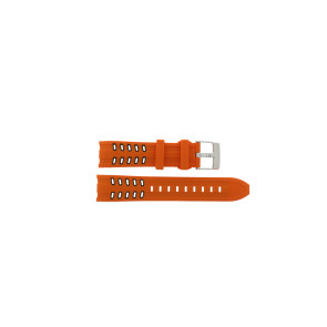 Uhrenarmband Lotus 18590-1 Silikon Orange 22mm