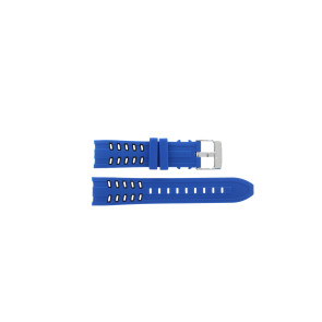 Uhrenarmband Lotus 18590-2 Silikon Blau 22mm