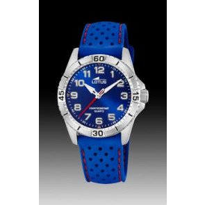 Uhrenarmband Lotus 18663-2 Silikon Blau 18mm